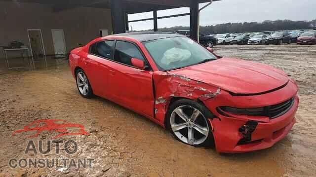 DODGE CHARGER 2018 - 2C3CDXHG3JH129492
