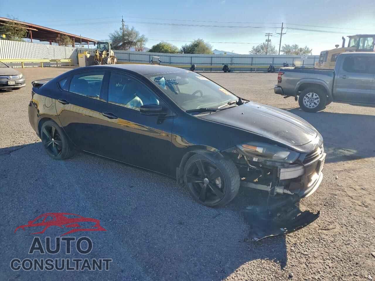 DODGE DART 2013 - 1C3CDFCH3DD307557