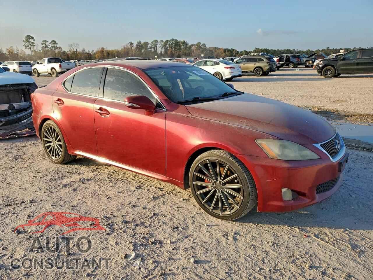 LEXUS IS 2010 - JTHBF5C20A2096055