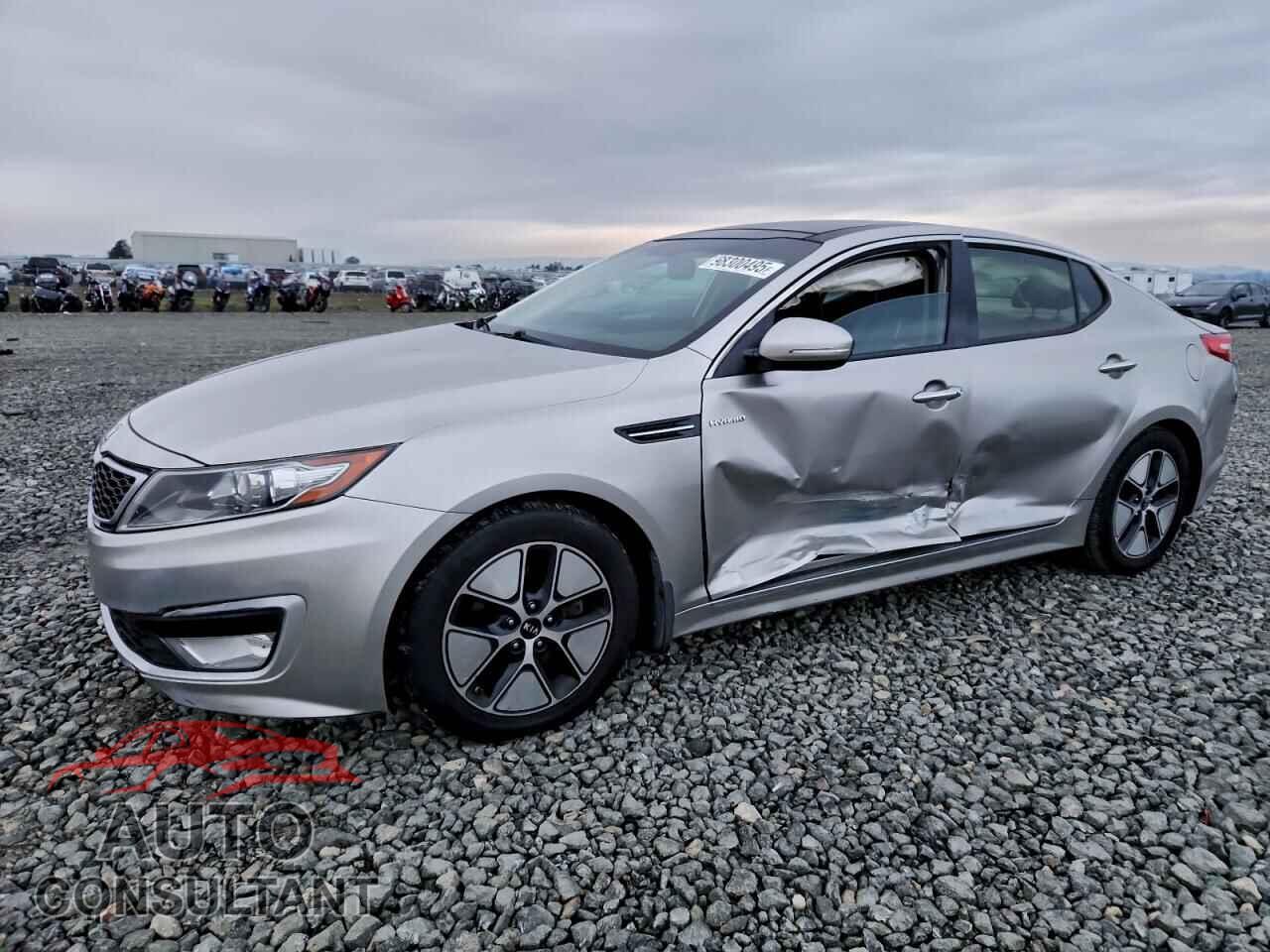 KIA OPTIMA 2013 - KNAGM4AD4D5053625