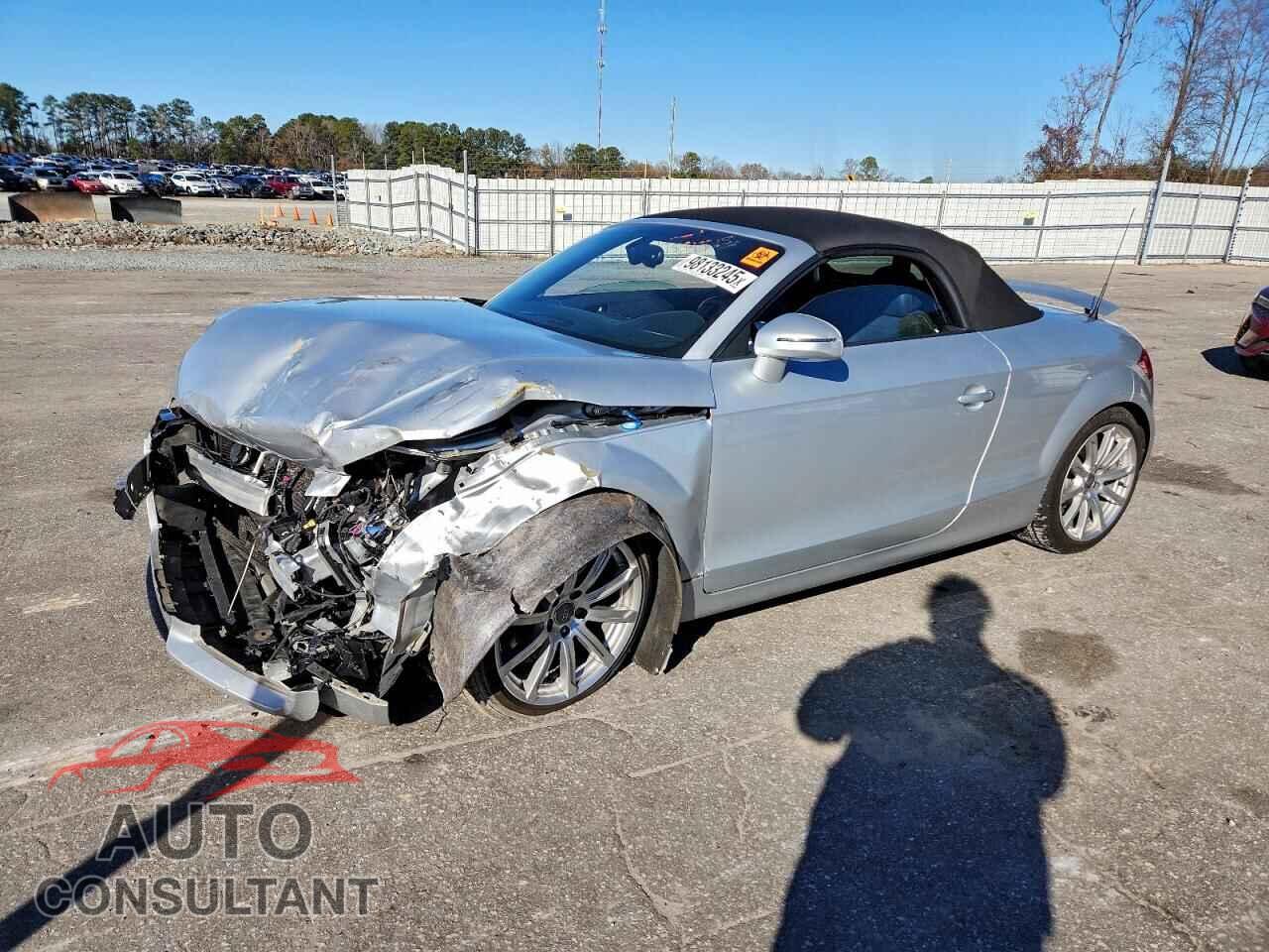 AUDI TT 2013 - TRUSFAFK5D1006310