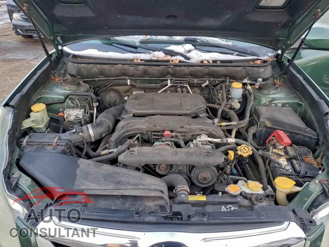 SUBARU OUTBACK 2010 - 4S4BRBCC7A3354318