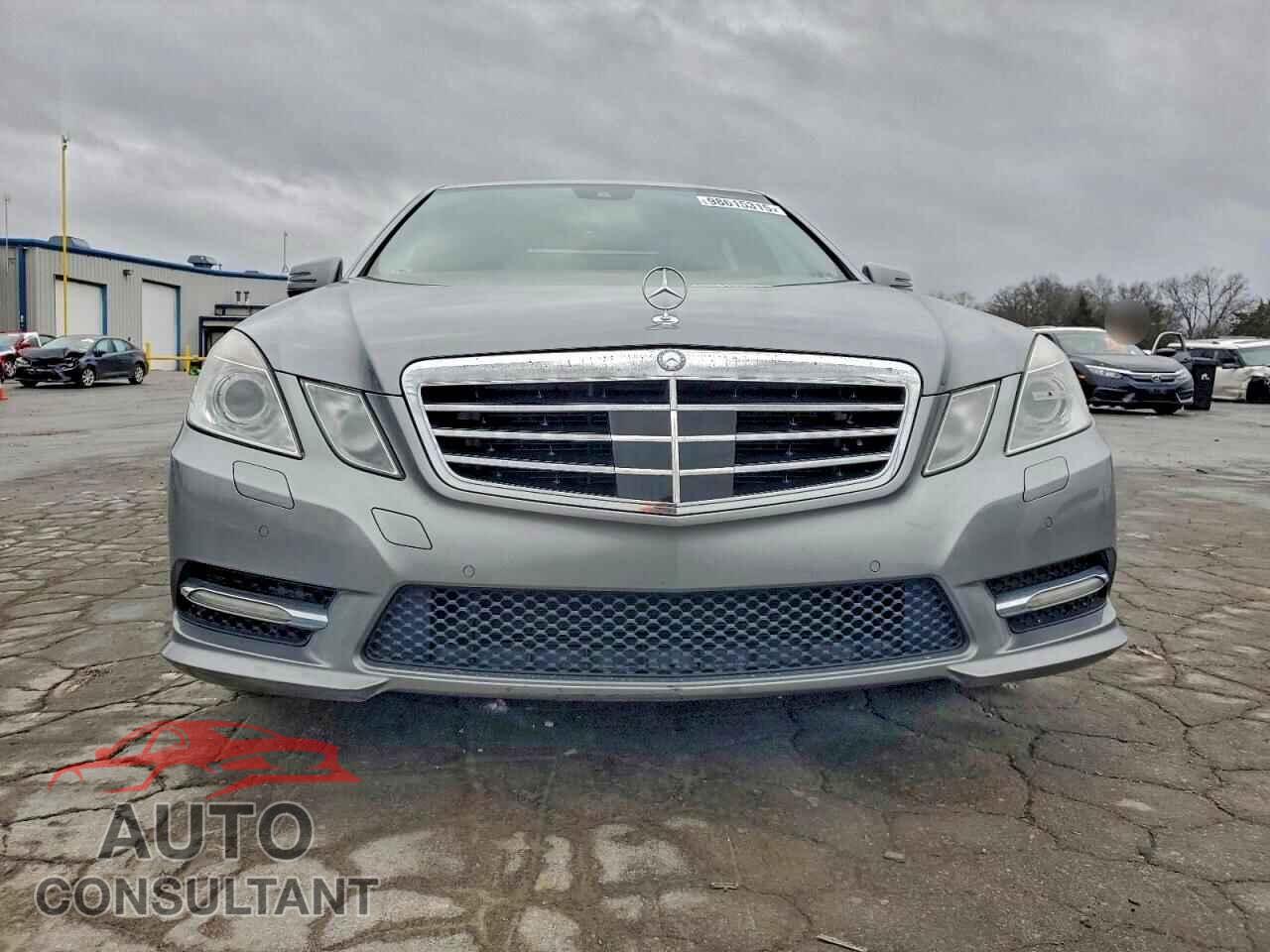 MERCEDES-BENZ E-CLASS 2012 - WDDHF9BB6CA521958