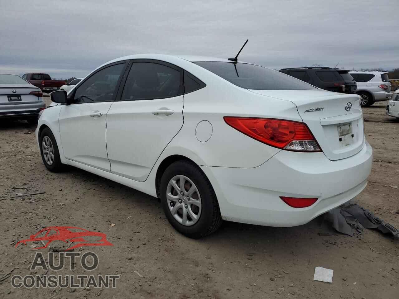 HYUNDAI ACCENT 2014 - KMHCT4AE4EU674928