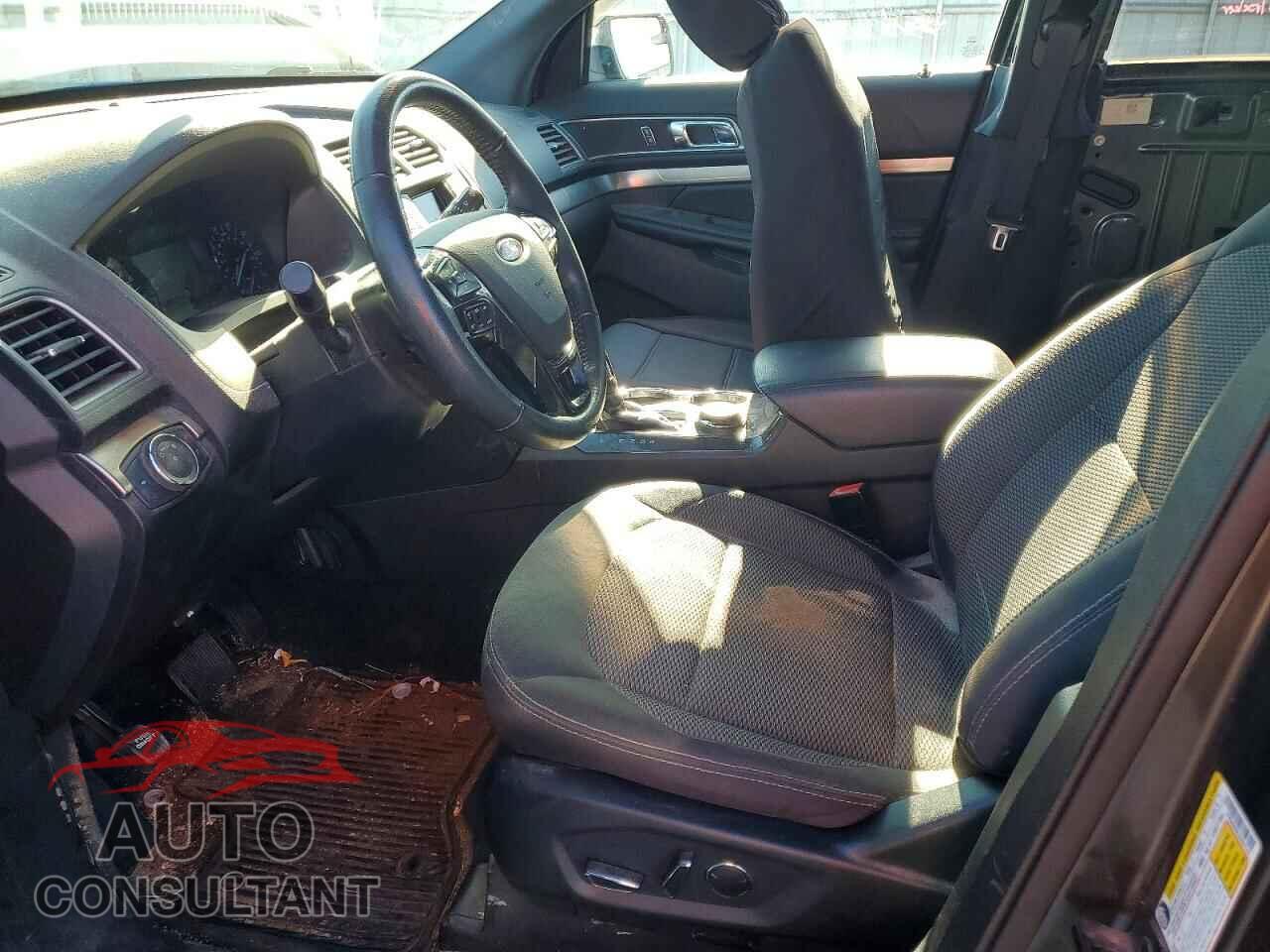 FORD EXPLORER 2018 - 1FM5K8D84JGA54193