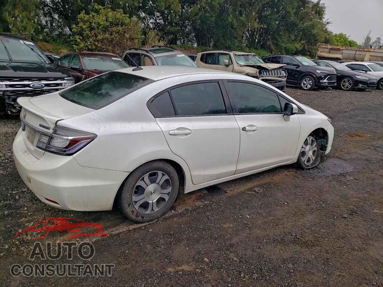 HONDA CIVIC 2013 - 19XFB4F23DE001967