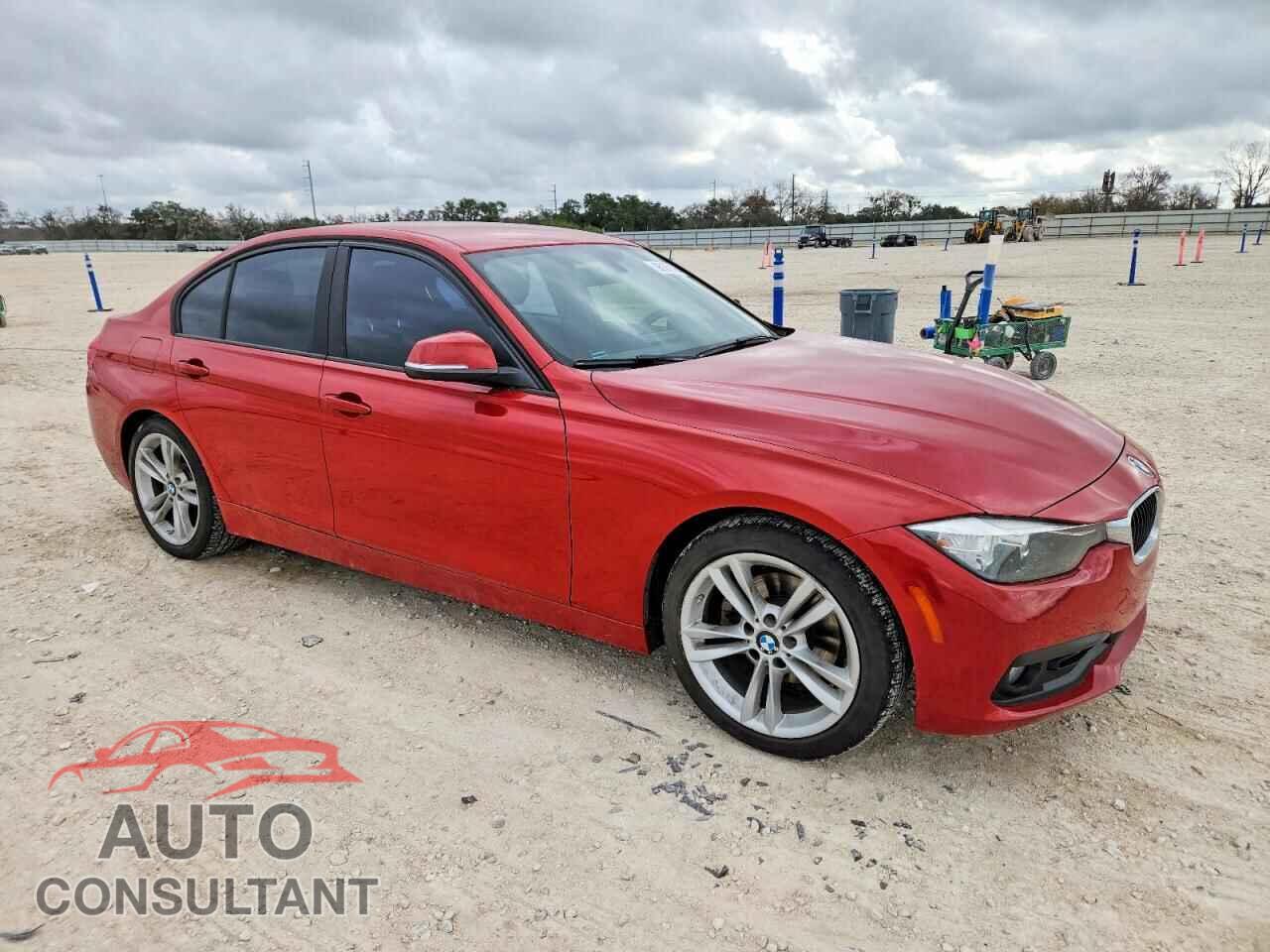 BMW 3 SERIES 2016 - WBA8E1G50GNU12098