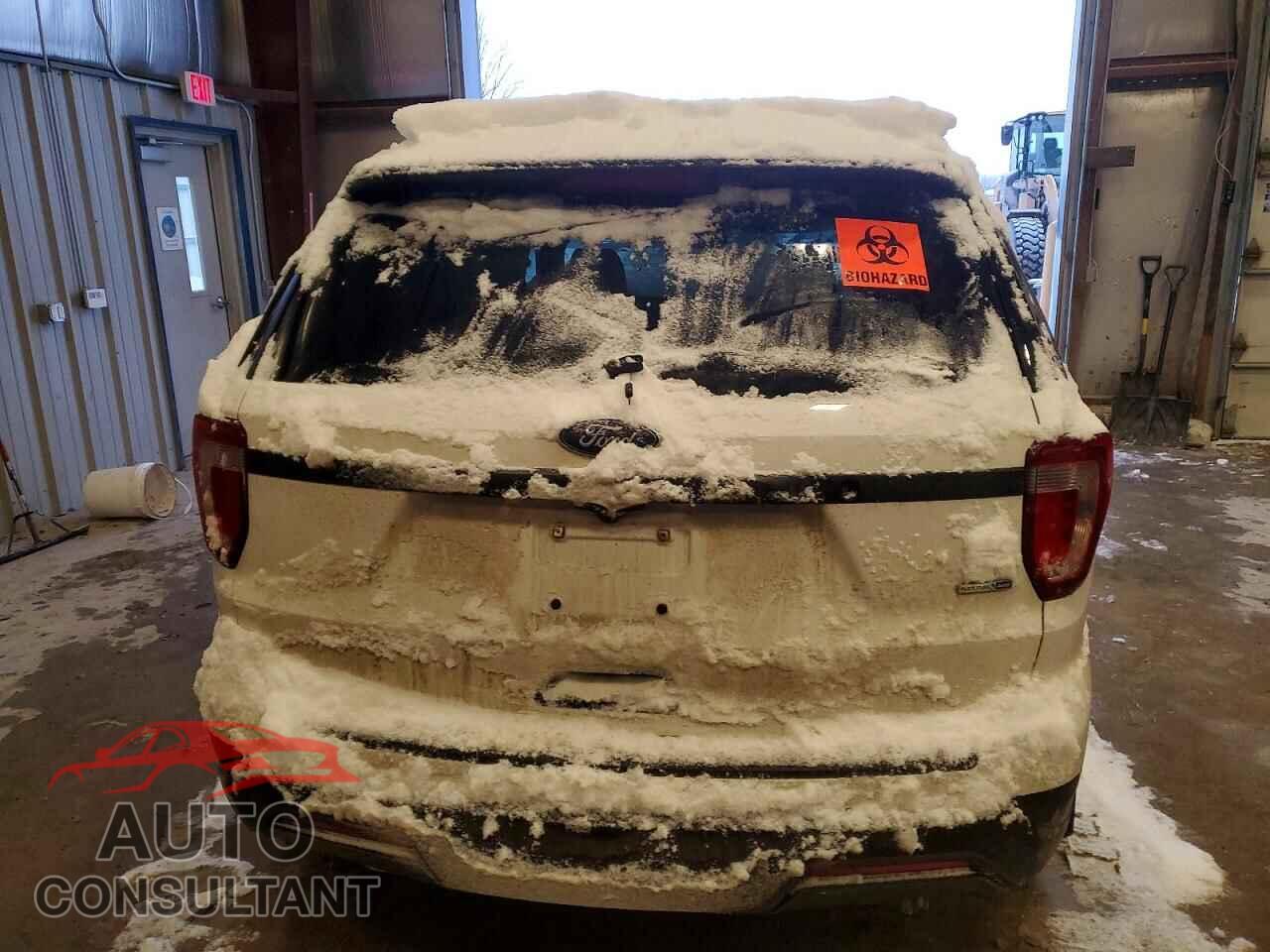 FORD EXPLORER 2018 - 1FM5K8AR0JGA58366