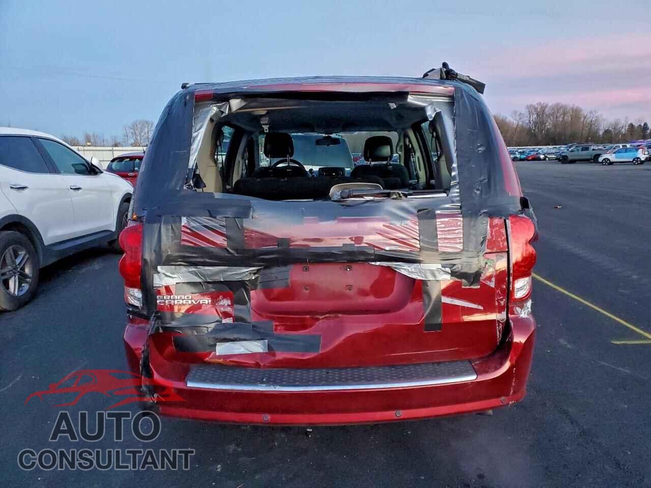 DODGE CARAVAN 2016 - 2C4RDGBG9GR130244