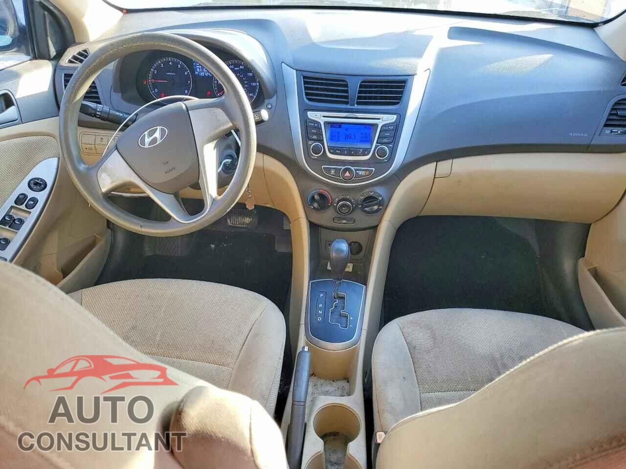 HYUNDAI ACCENT 2014 - KMHCT4AE2EU694255