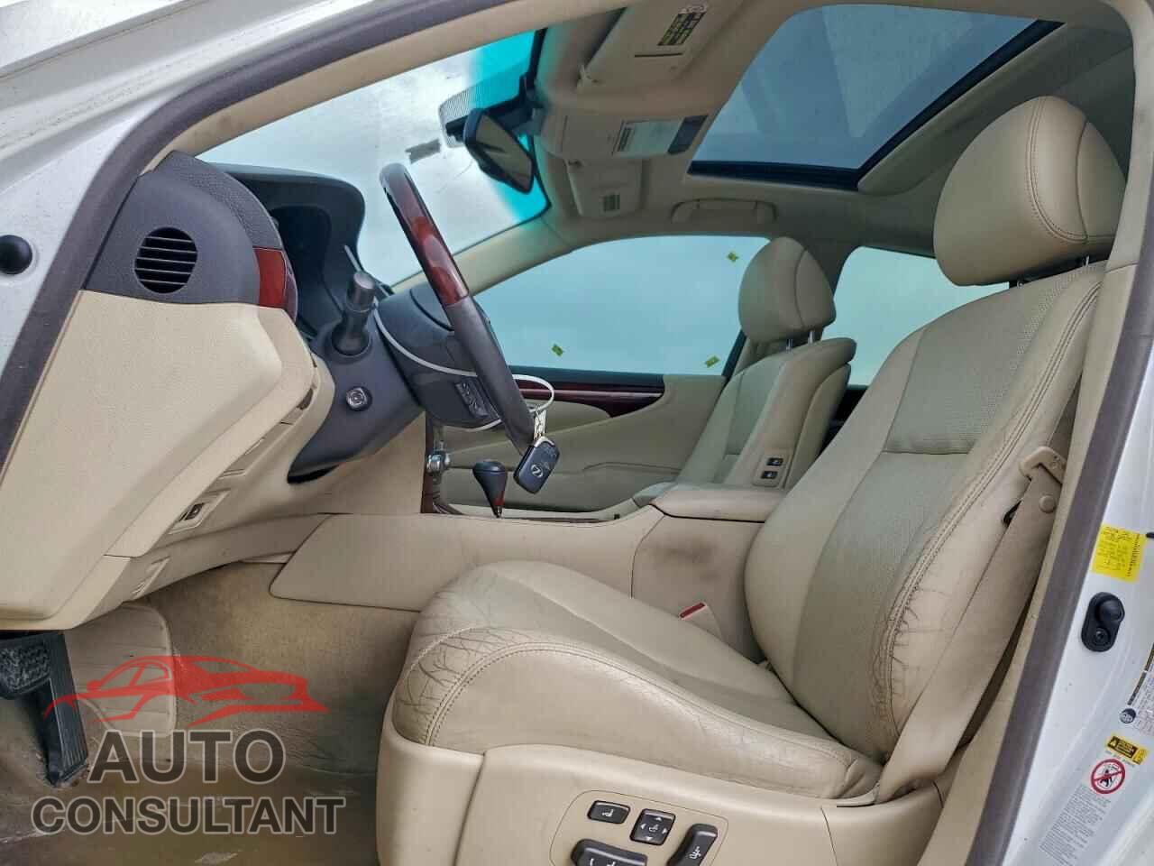 LEXUS LS460 2012 - JTHBL5EF3C5113764