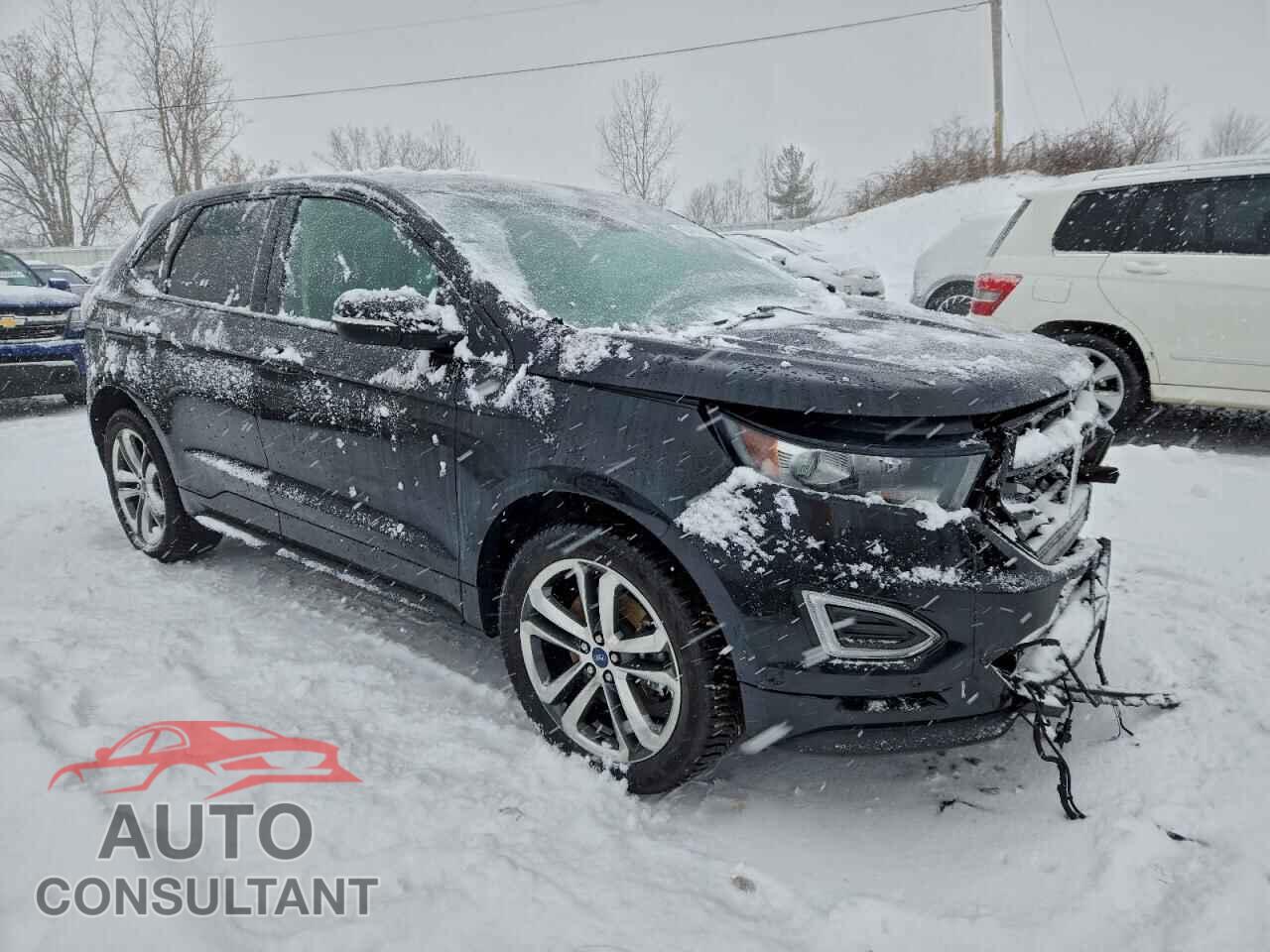 FORD EDGE 2018 - 2FMPK4APXJBB15874