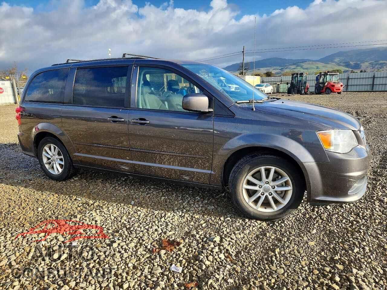 DODGE CARAVAN 2016 - 2C4RDGCG1GR348001