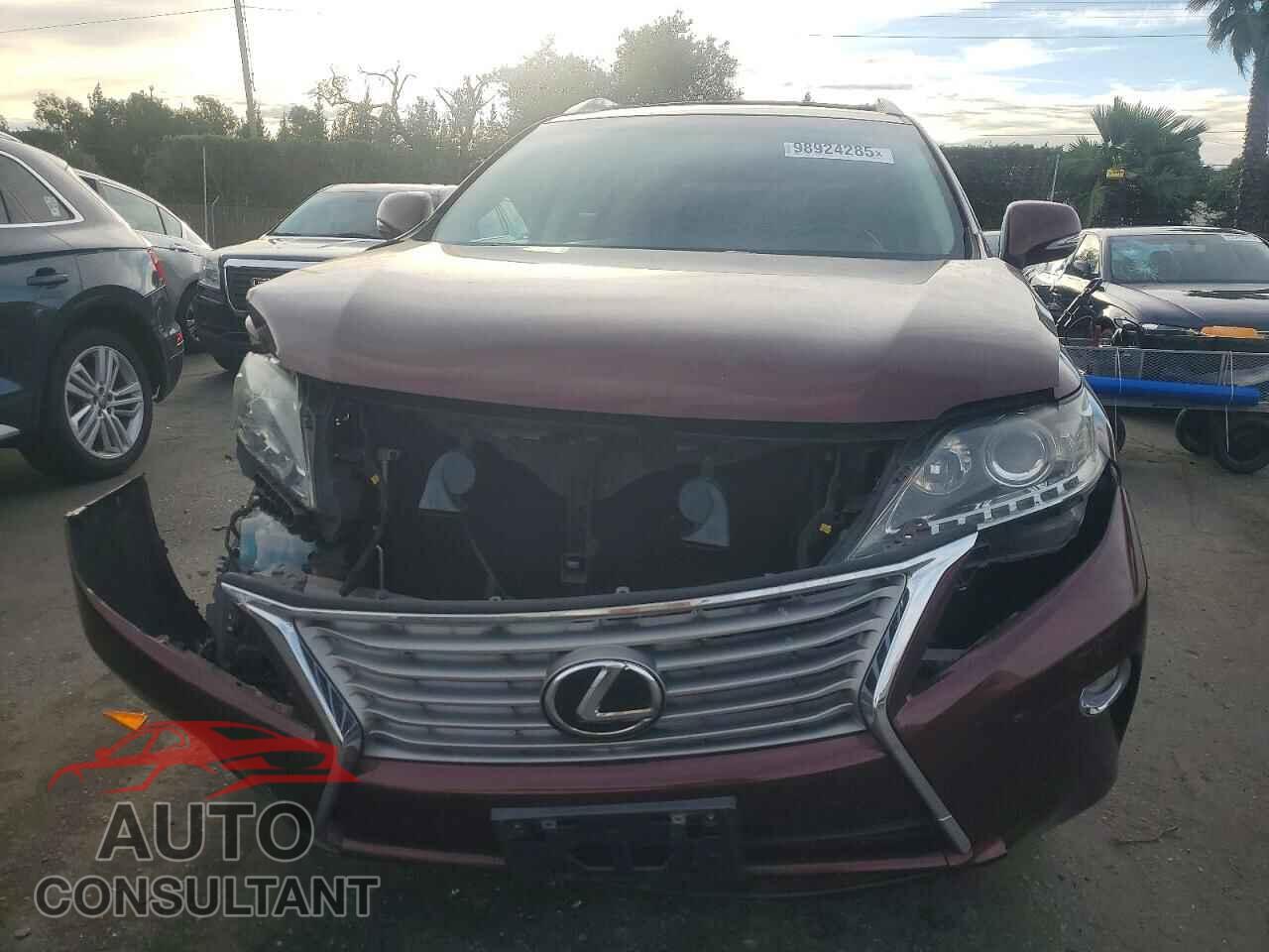 LEXUS RX350 2015 - 2T2BK1BA8FC333765