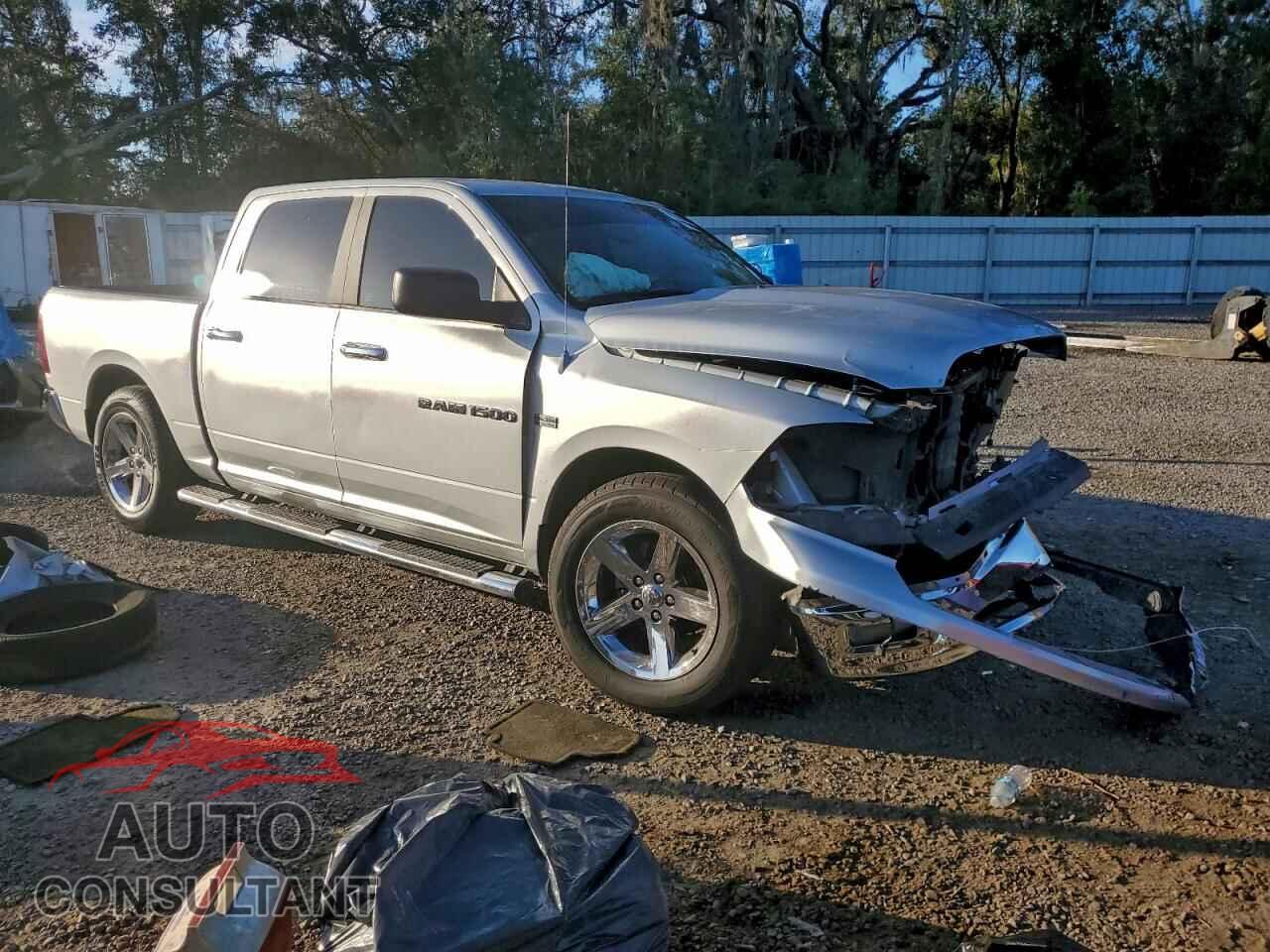 DODGE RAM 1500 2012 - 1C6RD6LT3CS332311