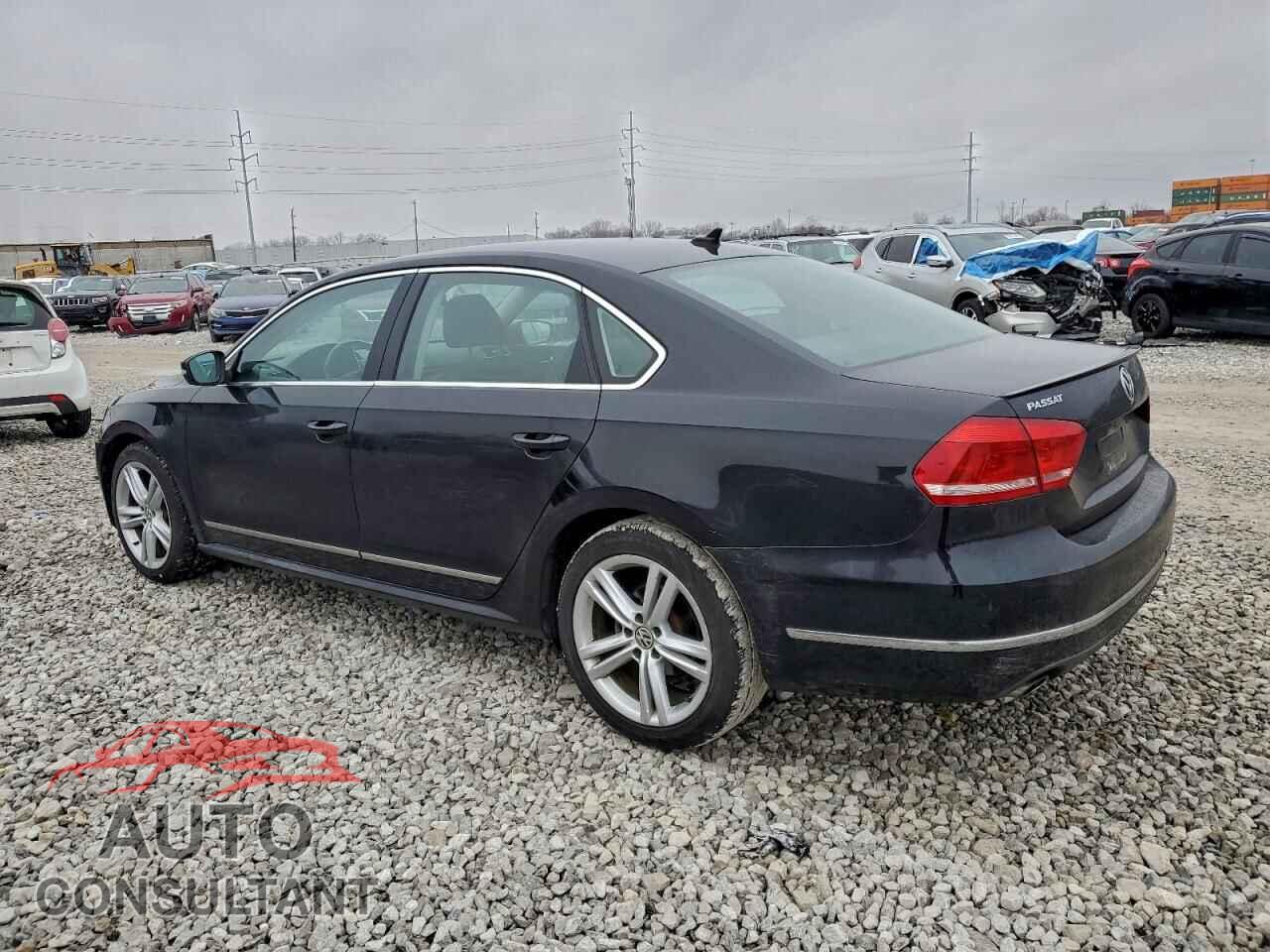 VOLKSWAGEN PASSAT 2013 - 1VWCM7A36DC119899