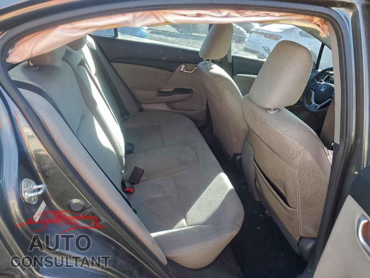 HONDA CIVIC 2013 - 2HGFB2F80DH534504