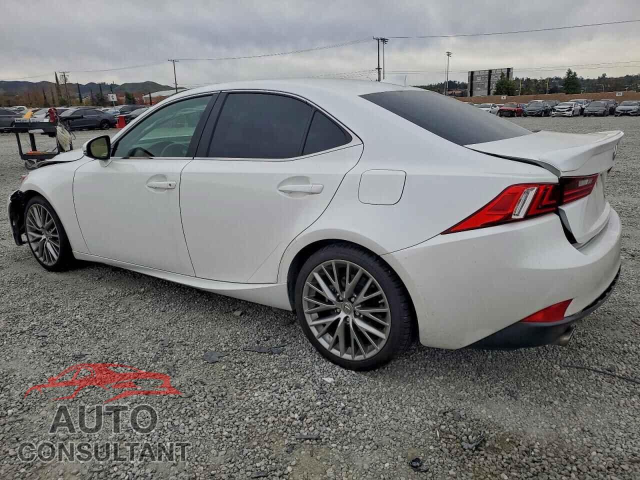 LEXUS IS 2015 - JTHBF1D29F5077887