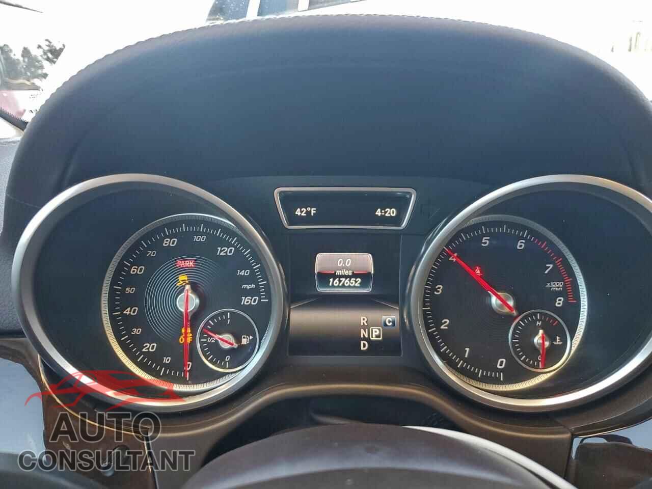 MERCEDES-BENZ GLS-CLASS 2017 - 4JGDF6EE1HA819074
