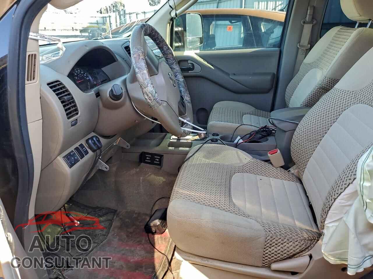 NISSAN FRONTIER 2011 - 1N6AD0CW7BC444306