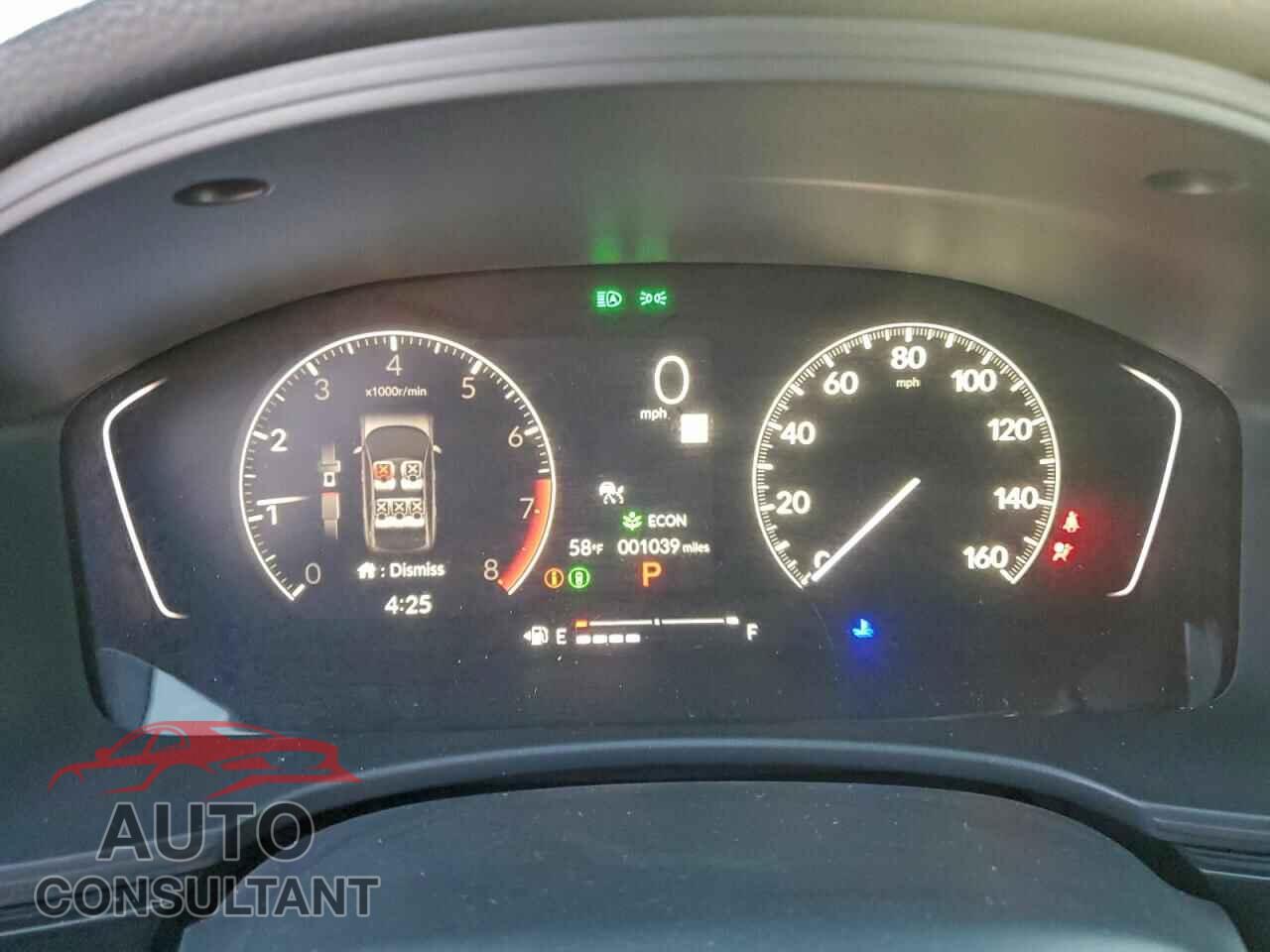 HONDA CIVIC 2026 - 2HGFE2F55TH514700