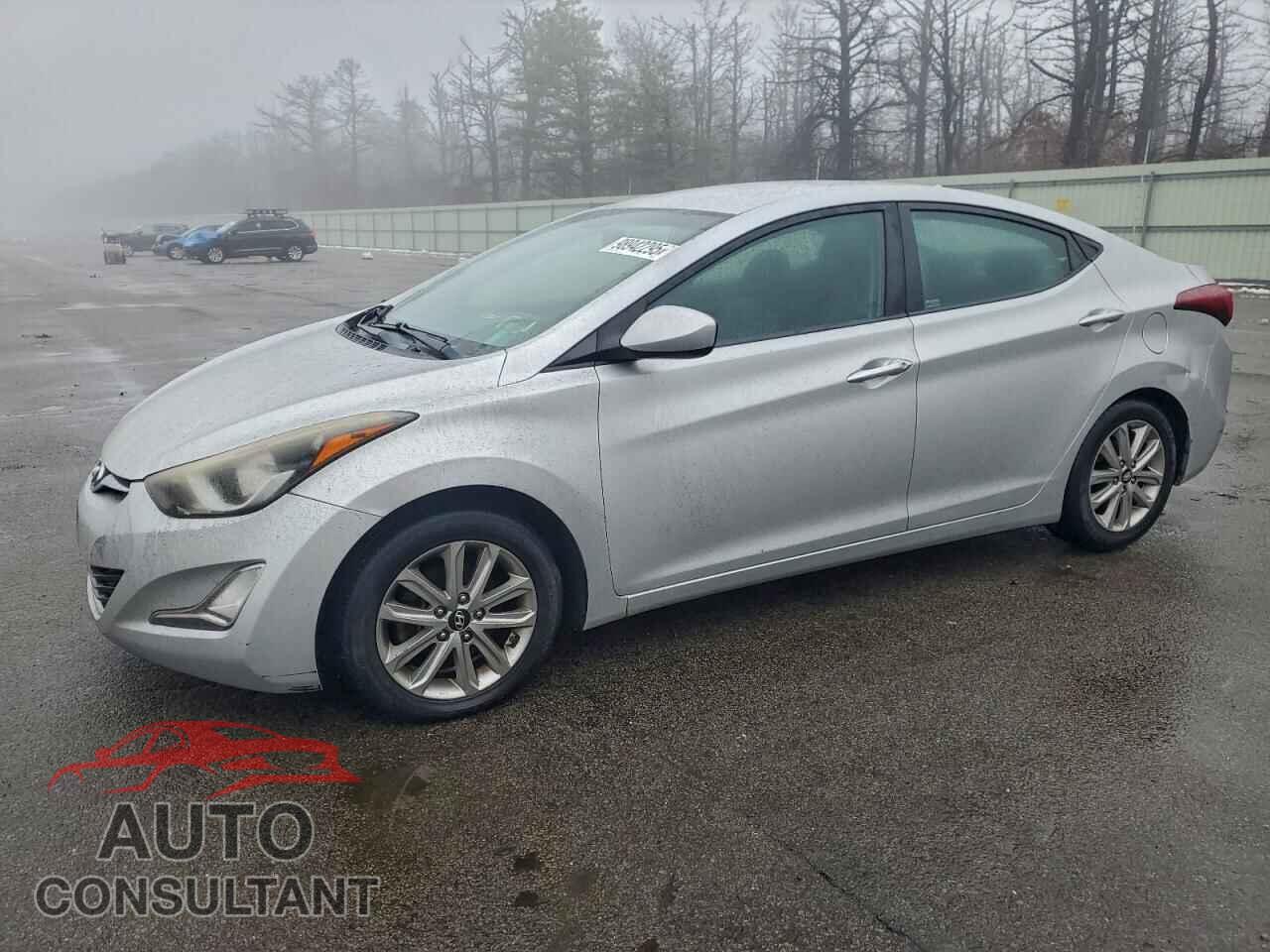 HYUNDAI ELANTRA 2014 - KMHDH4AE2EU116422