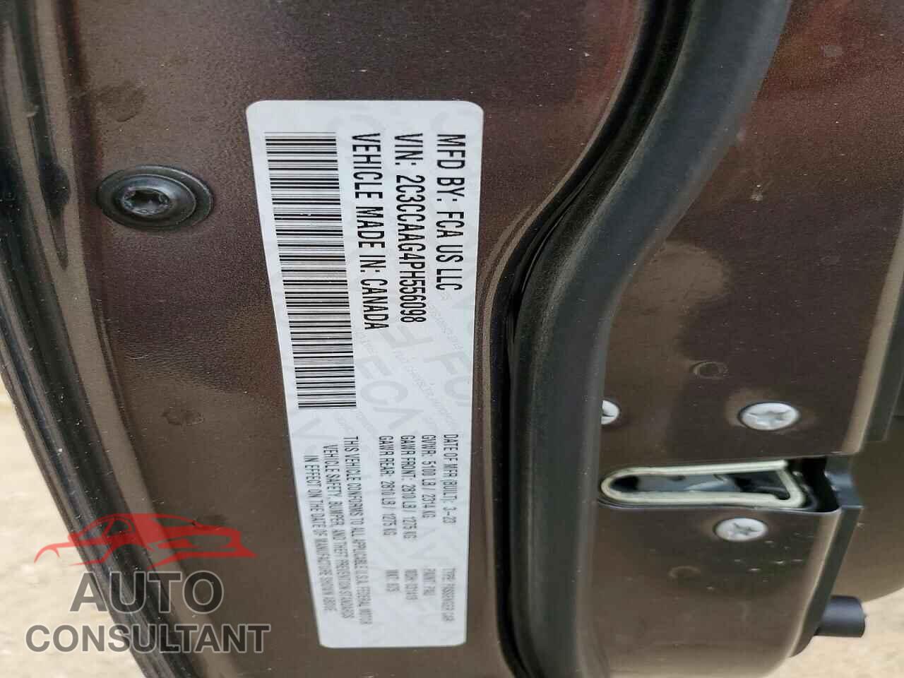 CHRYSLER 300 2023 - 2C3CCAAG4PH556098