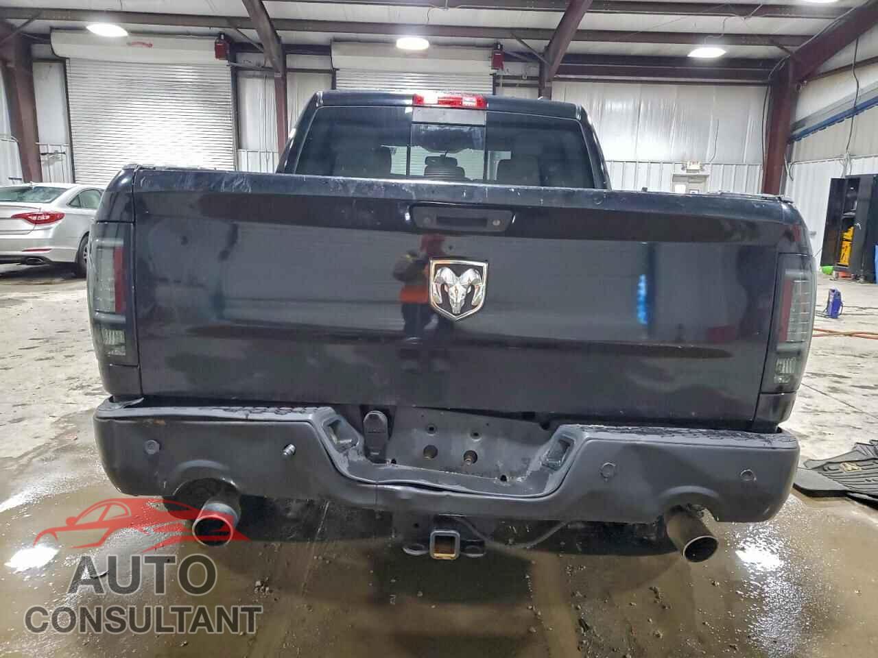 DODGE RAM 1500 2012 - 1C6RD7MT2CS177254