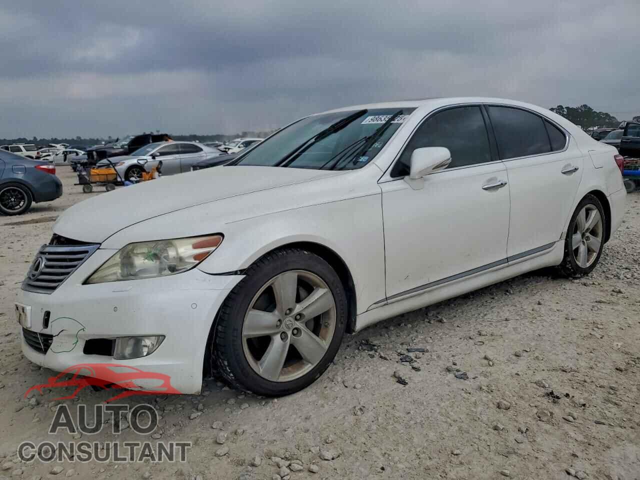 LEXUS LS460 2012 - JTHBL5EF3C5113764