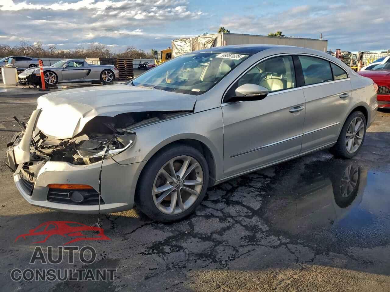 VOLKSWAGEN CC 2009 - WVWHL73C59E512376