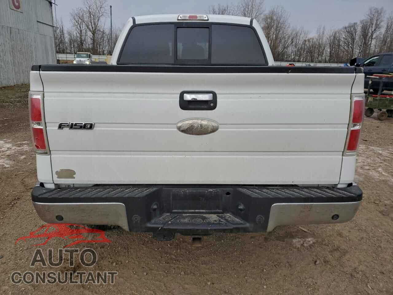 FORD F-150 2012 - 1FTFW1ET9CFB13402