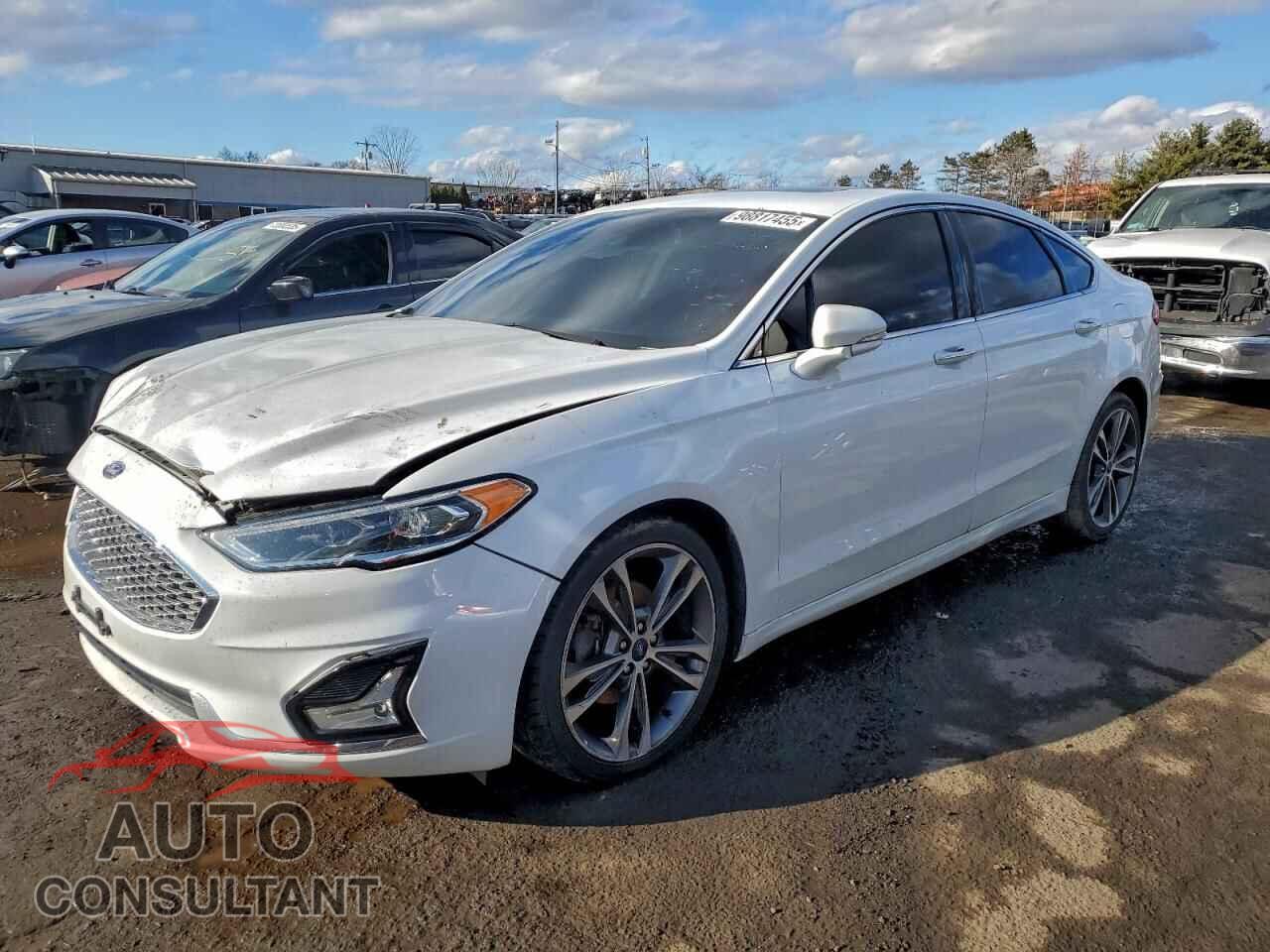 FORD FUSION 2019 - 3FA6P0D94KR124344