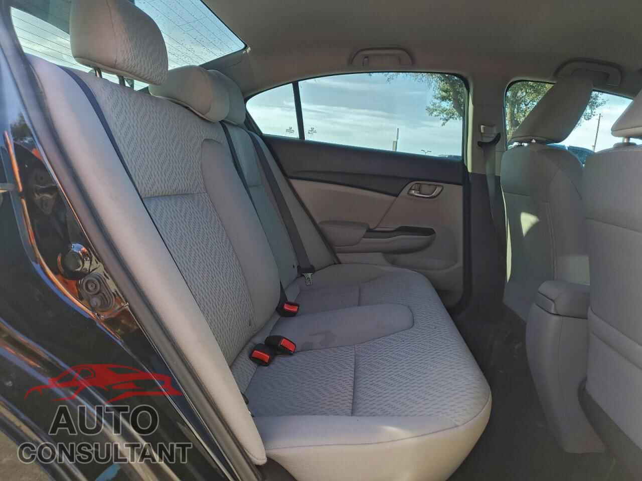 HONDA CIVIC 2014 - 19XFB2F57EE009604