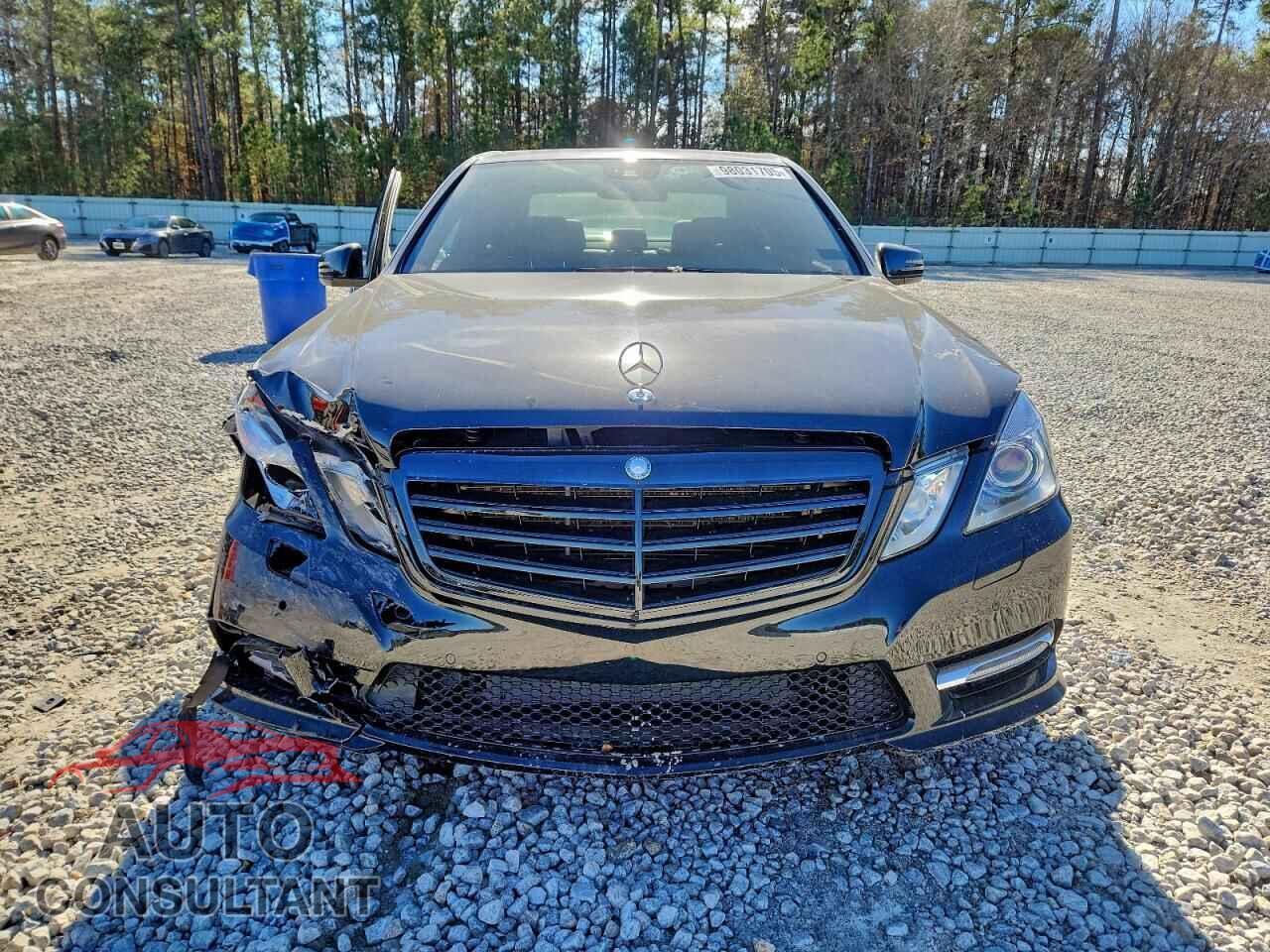MERCEDES-BENZ E-CLASS 2013 - WDDHF9BB1DA738190