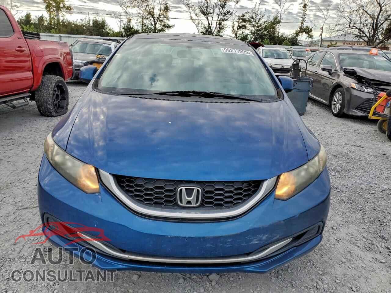 HONDA CIVIC 2013 - 19XFB2F81DE290095