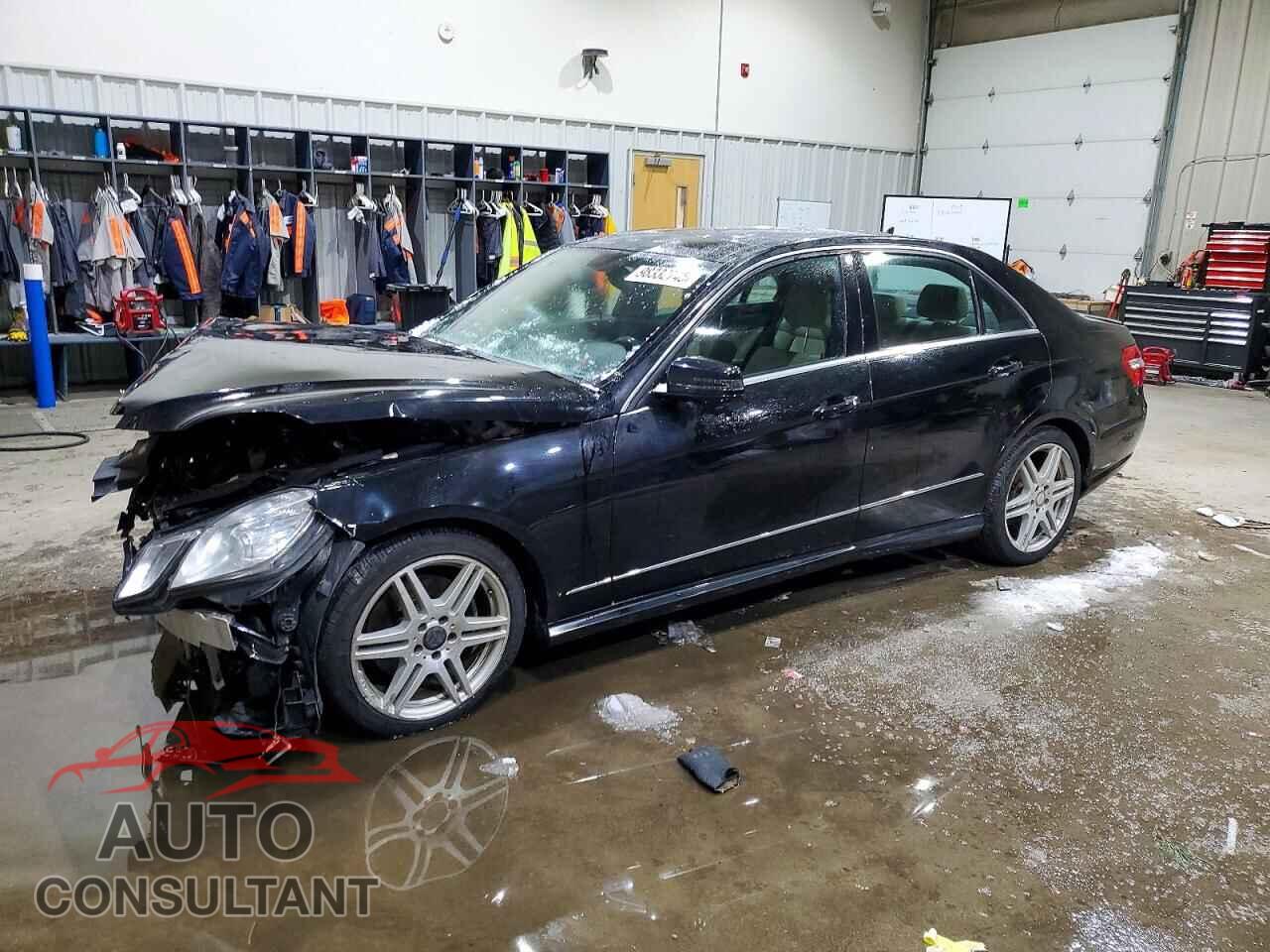 MERCEDES-BENZ E-CLASS 2011 - WDDHF8HB3BA316081