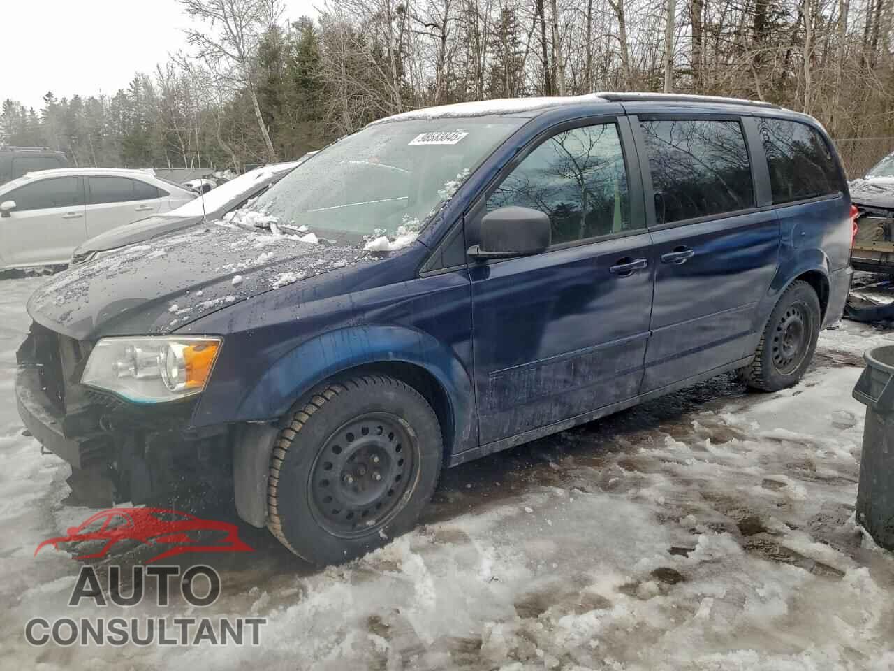 DODGE CARAVAN 2013 - 2C4RDGBG5DR792480