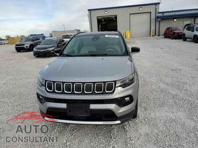 JEEP COMPASS 2022 - 3C4NJDCB1NT153813