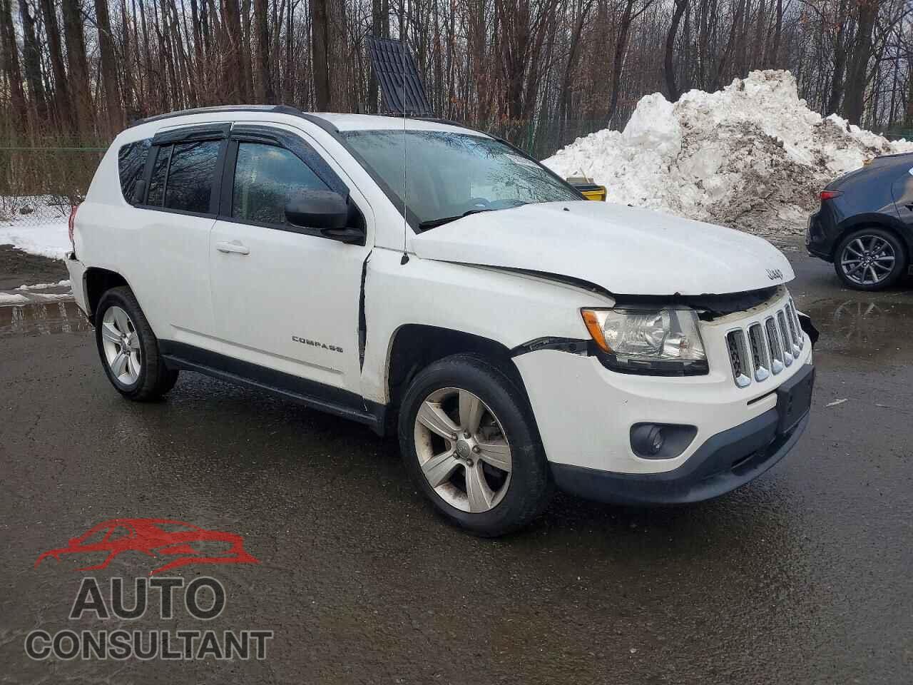 JEEP COMPASS 2012 - 1C4NJDEB5CD676672
