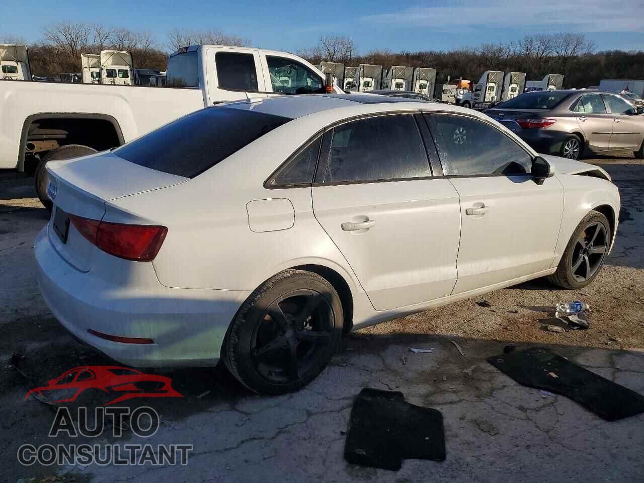 AUDI A3 2015 - WAUACGFF7F1007396