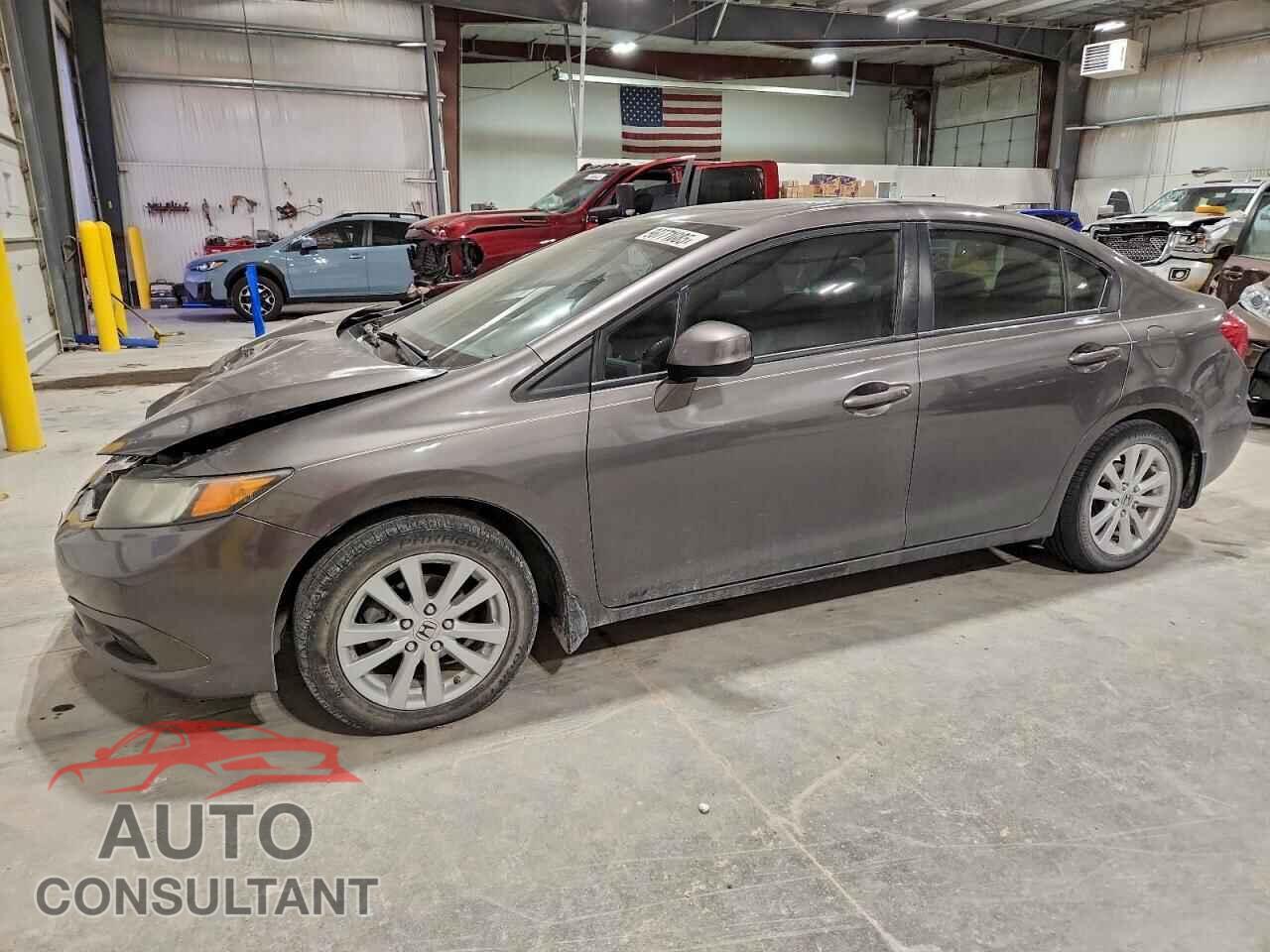 HONDA CIVIC 2012 - 19XFB2F8XCE069271