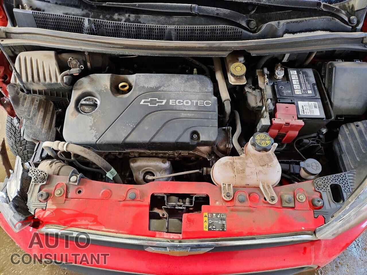 CHEVROLET SPARK 2018 - KL8CD6SA4JC483074