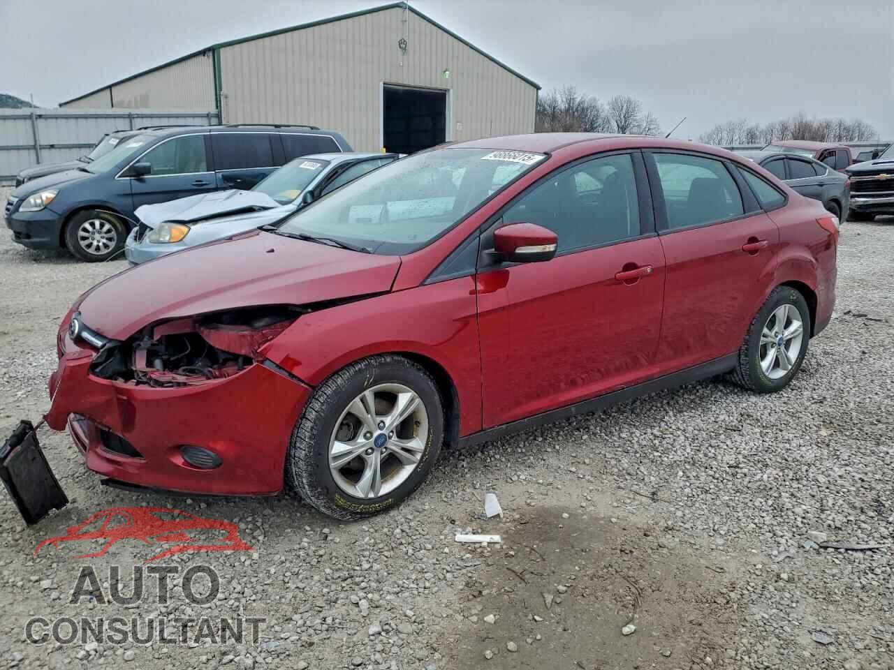 FORD FOCUS 2014 - 1FADP3F20EL286175