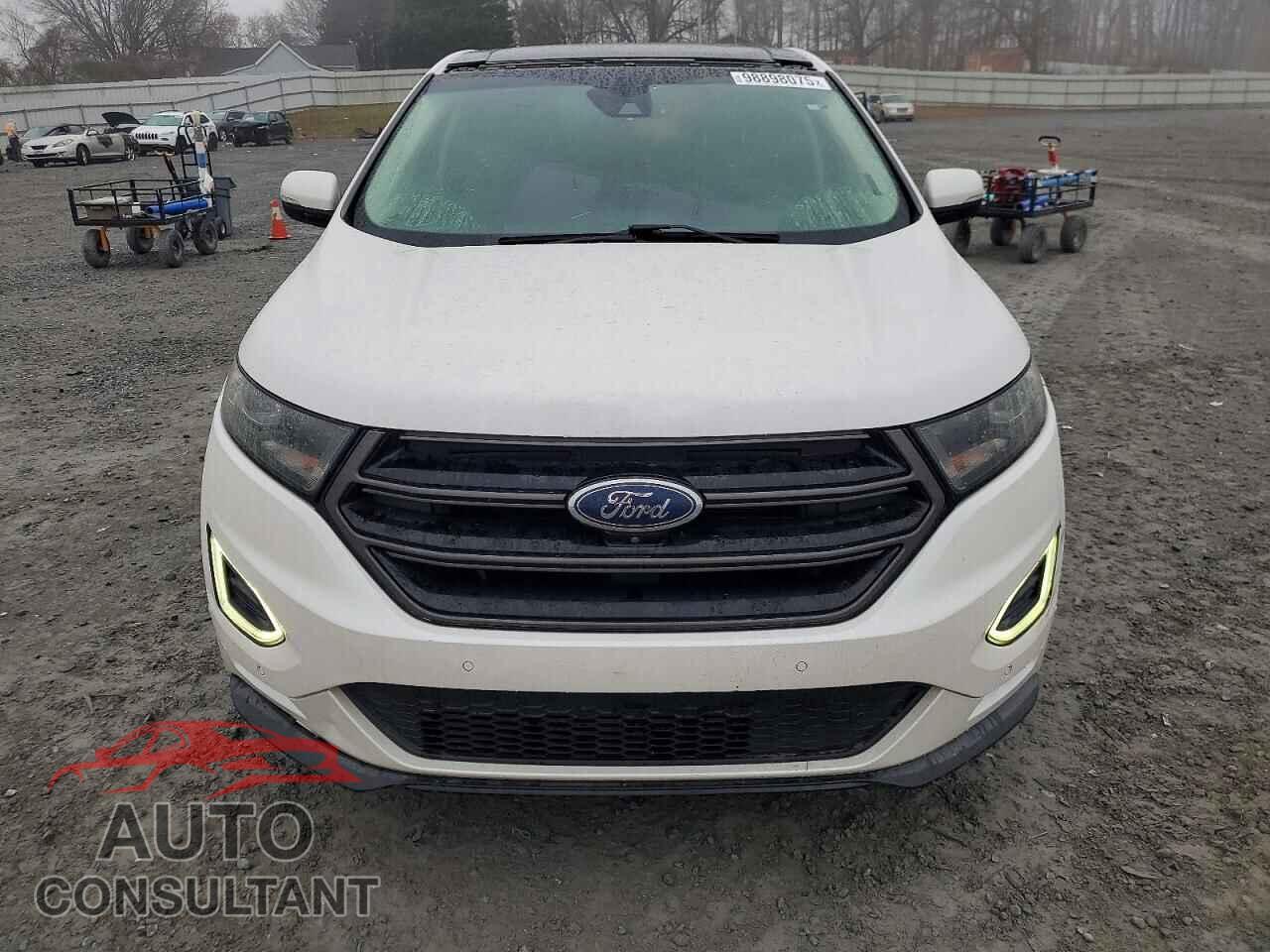 FORD EDGE 2015 - 2FMTK3APXFBB02137