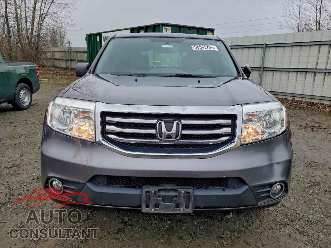 HONDA PILOT 2015 - 5FNYF4H5XFB013941