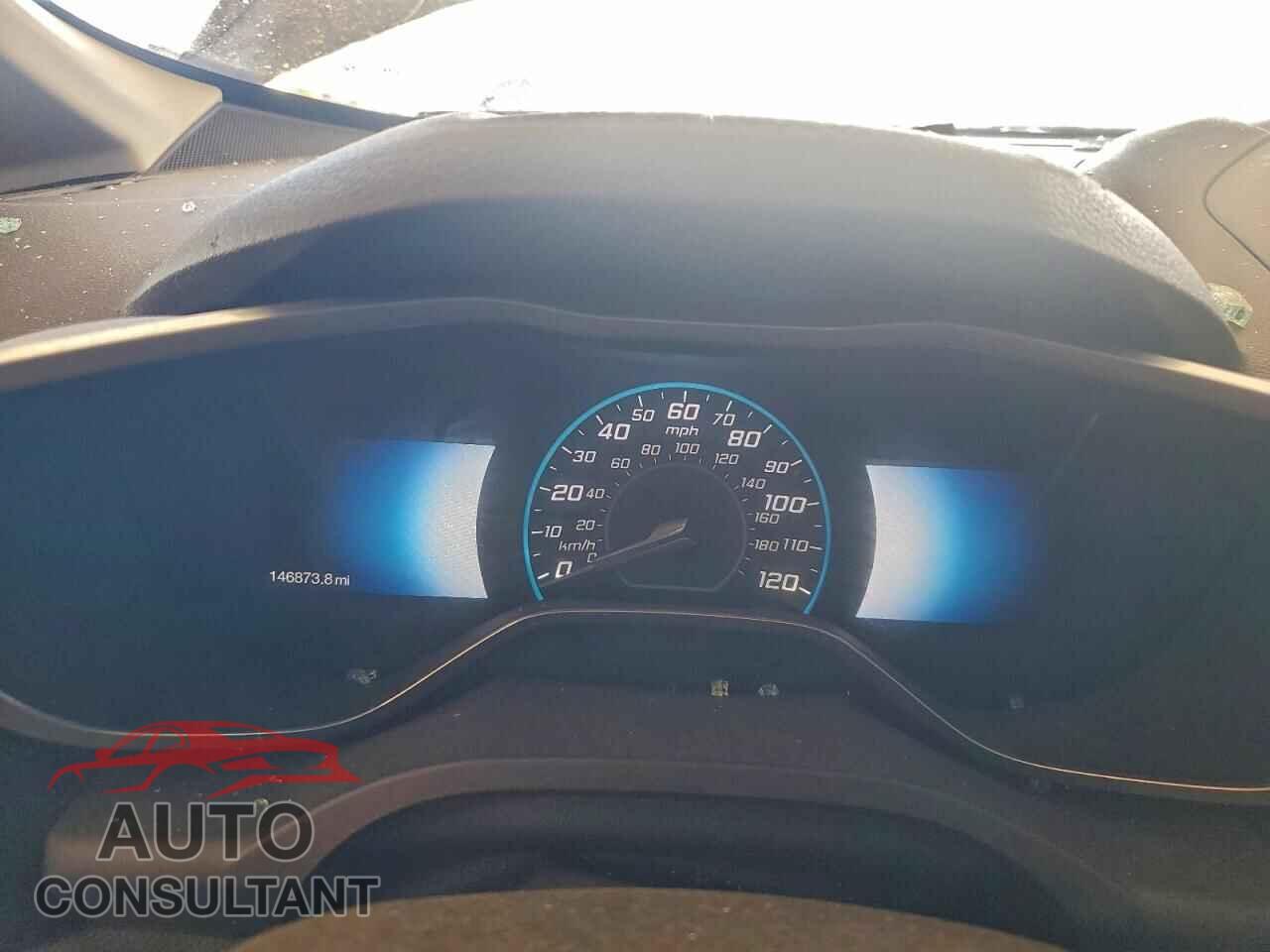 FORD CMAX 2013 - 1FADP5AU8DL509016