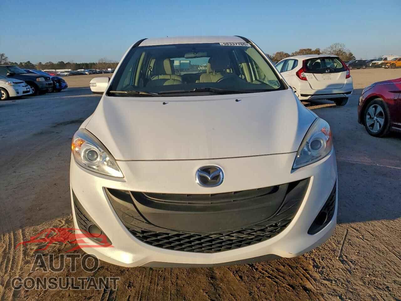 MAZDA 5 2013 - JM1CW2BL4D0158166