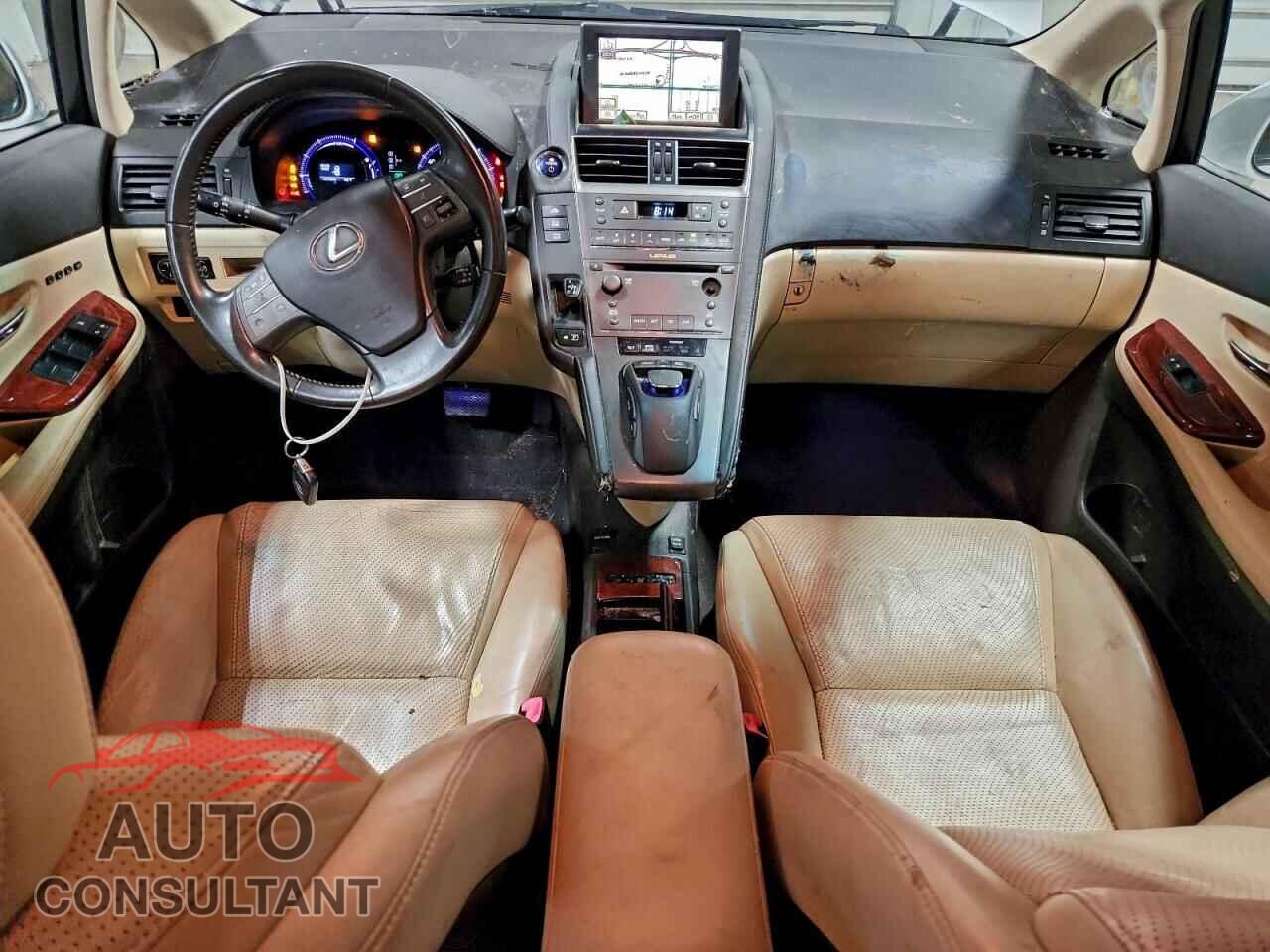LEXUS HS 2010 - JTHBB1BA1A2004481