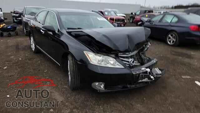 LEXUS ES350 2010 - JTHBK1EG5A2394713