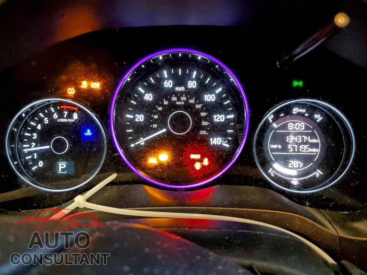 HONDA HR-V 2017 - 3CZRU6H58HM719661